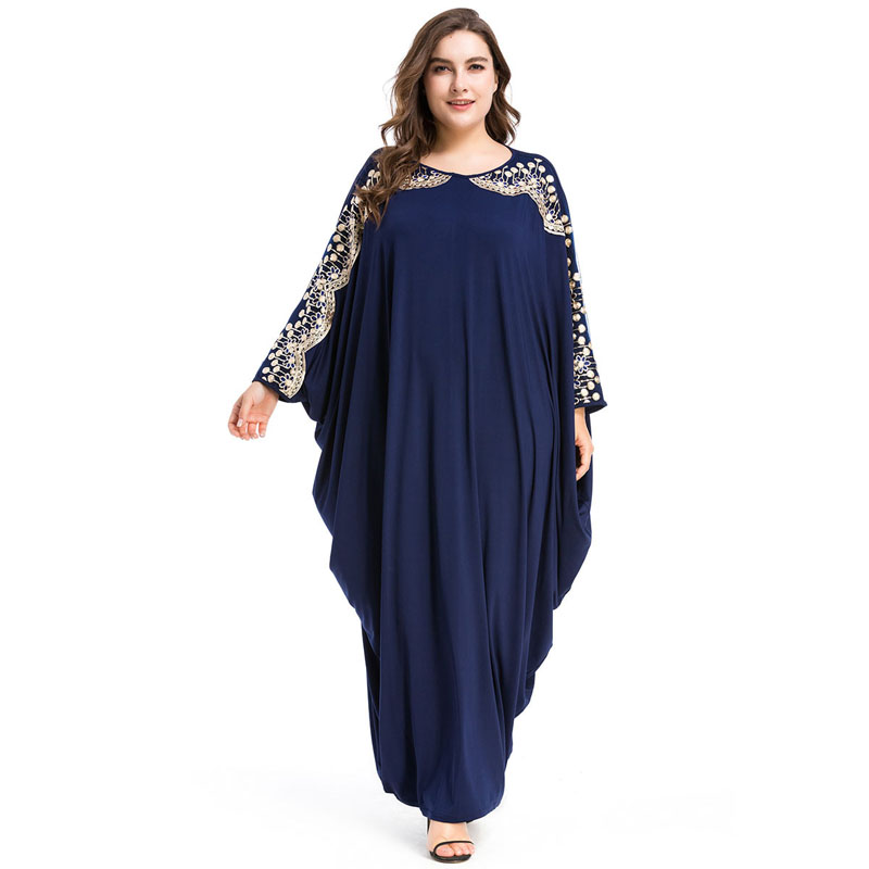 2019 модное мусульманское платье, новая модель Abaya в Дубае, платье кафтан