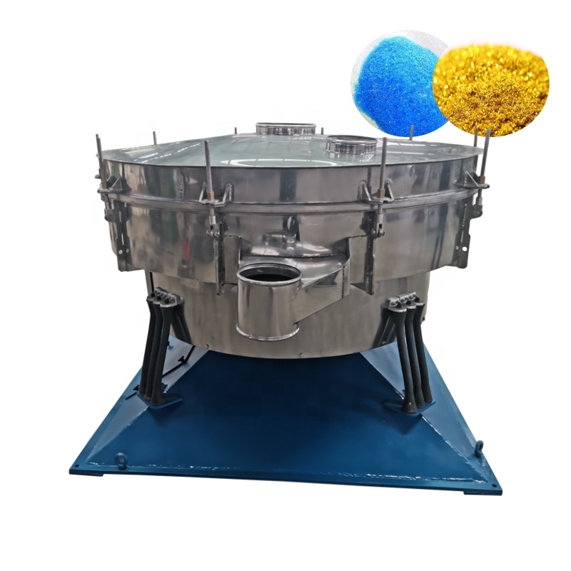 Diameter 1600mm tumbler screen equipment for separating rubber recycling recycled PET flakes lightweights