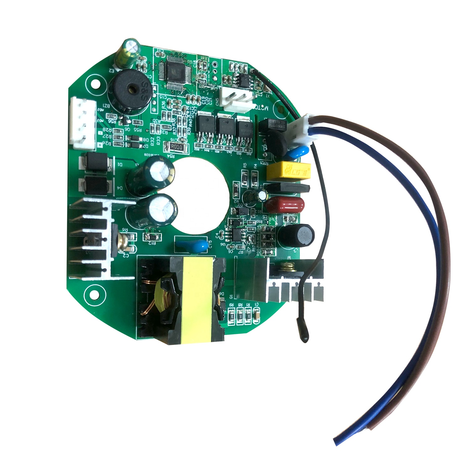 Высокий коэффициент мощности цепи пульт дистанционного управления Pcb плата управления для потолочного вентилятора