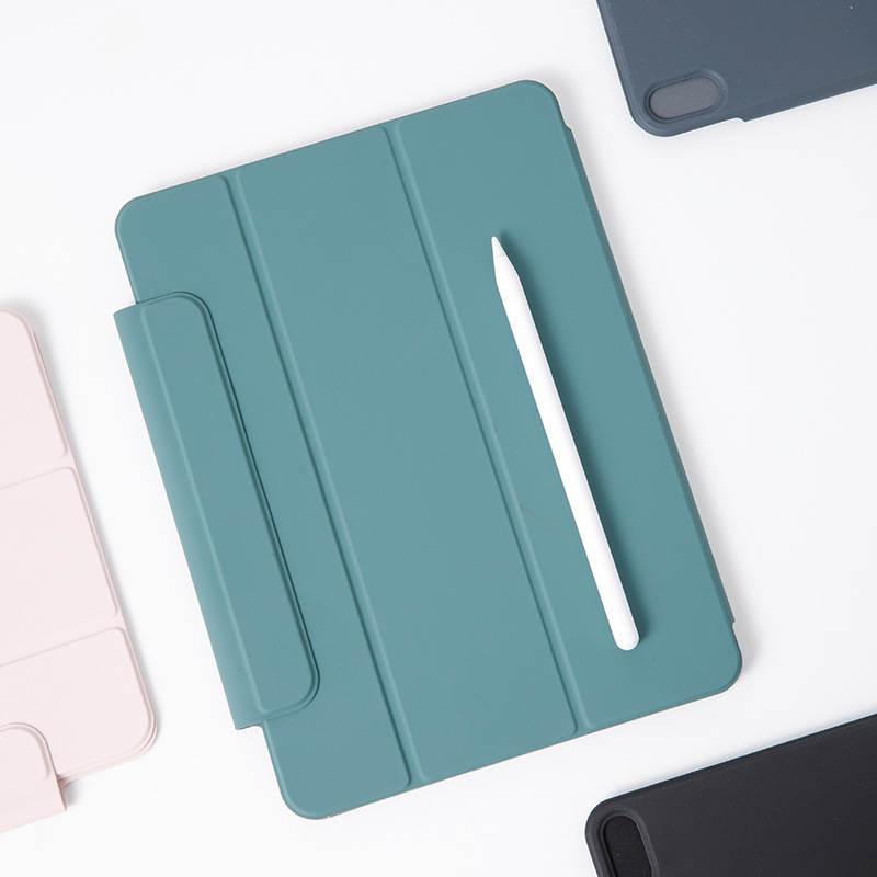 Applicable 2021 New iPad mini6 Magnetic buckle leather tablet case mini6 magnetic tablet covers for ipad case tablet