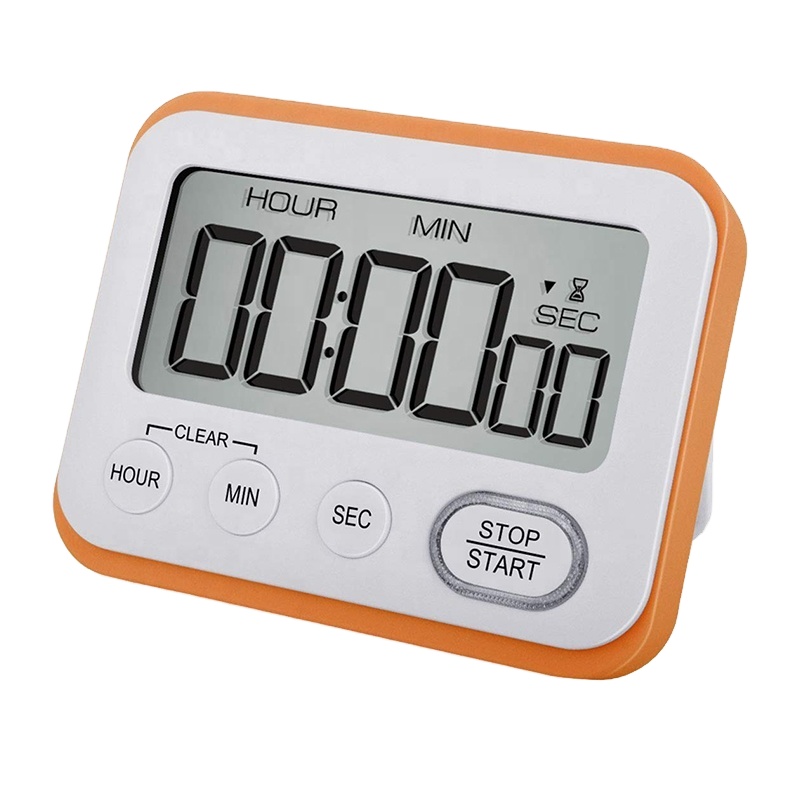 Korean Pomodoro Countdown Study Mate Digital Interval Timer with Flashing Light