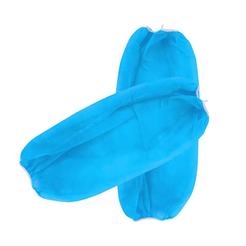 Disposable White Non-woven Sleeve Cover