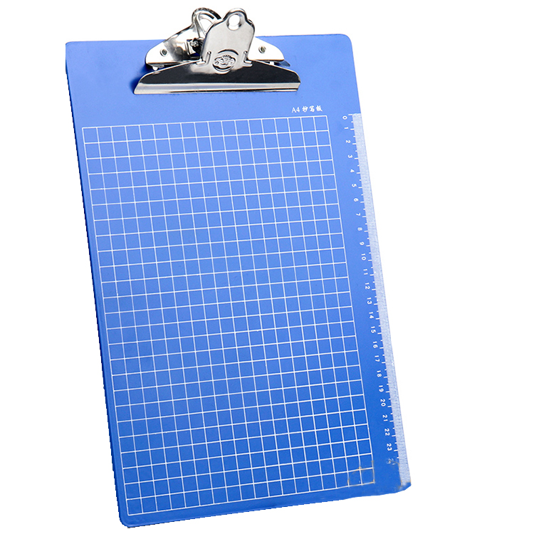 Office Supplies Plastic Folder Student Writing Board Folder A5 Papers Wordpad Writing Pad Folder Clip Board