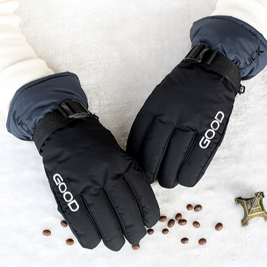 talos High quality custom man windproof heated winter snowboarding waterproof warm ski gloves