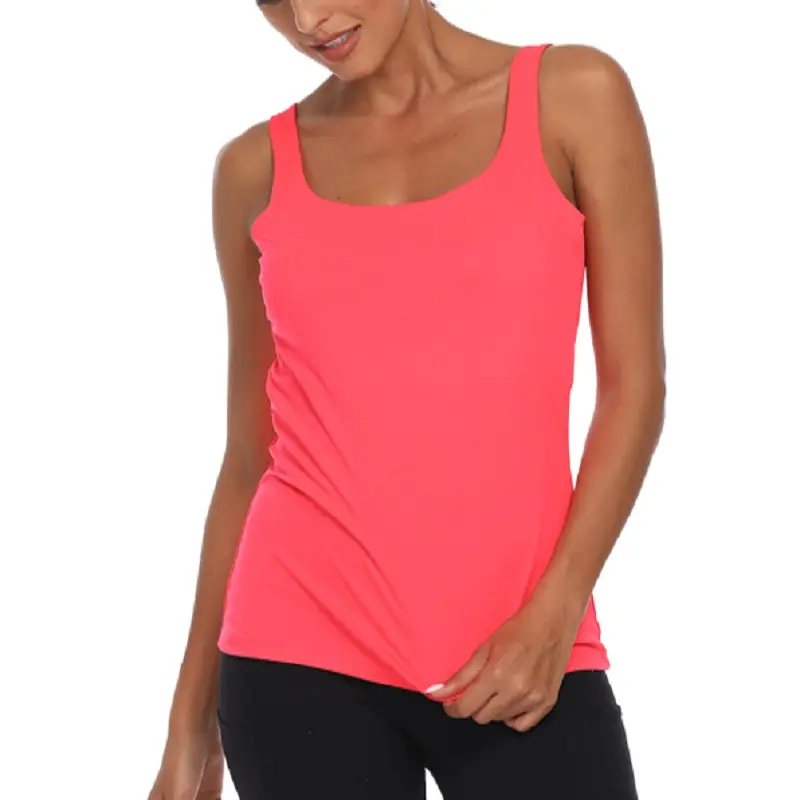 High Quality Ladies Camisole Tops Yoga Vest Women Sports Sleeveless Top