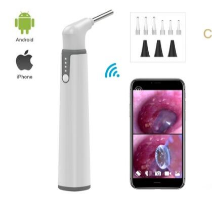 2021 Горячая продажа видео otoscope цифровая камера цена офтальмоскоп набор Шэньчжэнь ухо Смарт Пакистан auriscope ристер эндоскоп
