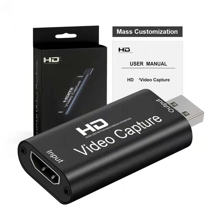 Новые продукты из manufacturersUSB2.0 hdmiacquisition карты 1roadhdmivideo Карта видеозахвата live записывающее устройство supportobs