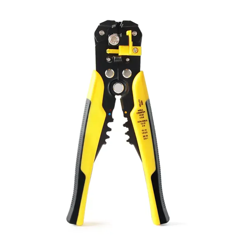 Multi-Function cable professional tools Wire Adjustable Pliers Terminal Crimper for stripping