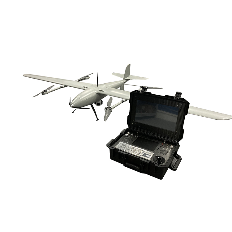 Высококачественный беспилотник G15 VTOL с фиксированным крылом, версия для безопасности, беспилотник на большие расстояния, длительное время полета с системой управления заземлением
