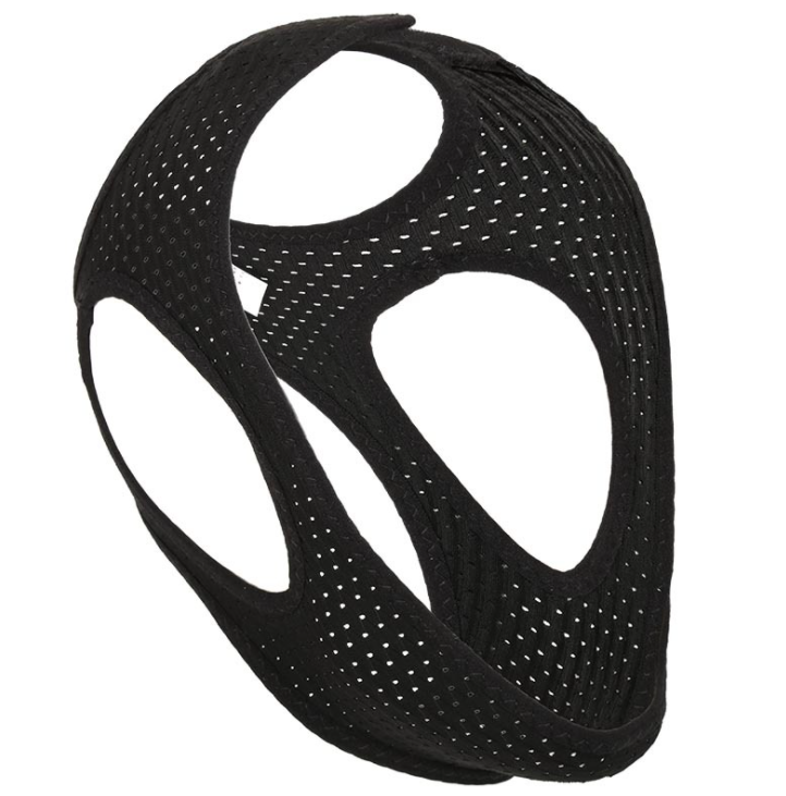 Anti Snoring Chin Strap Stop Snore Device Adjustable Breathable Anti Snoring Solution