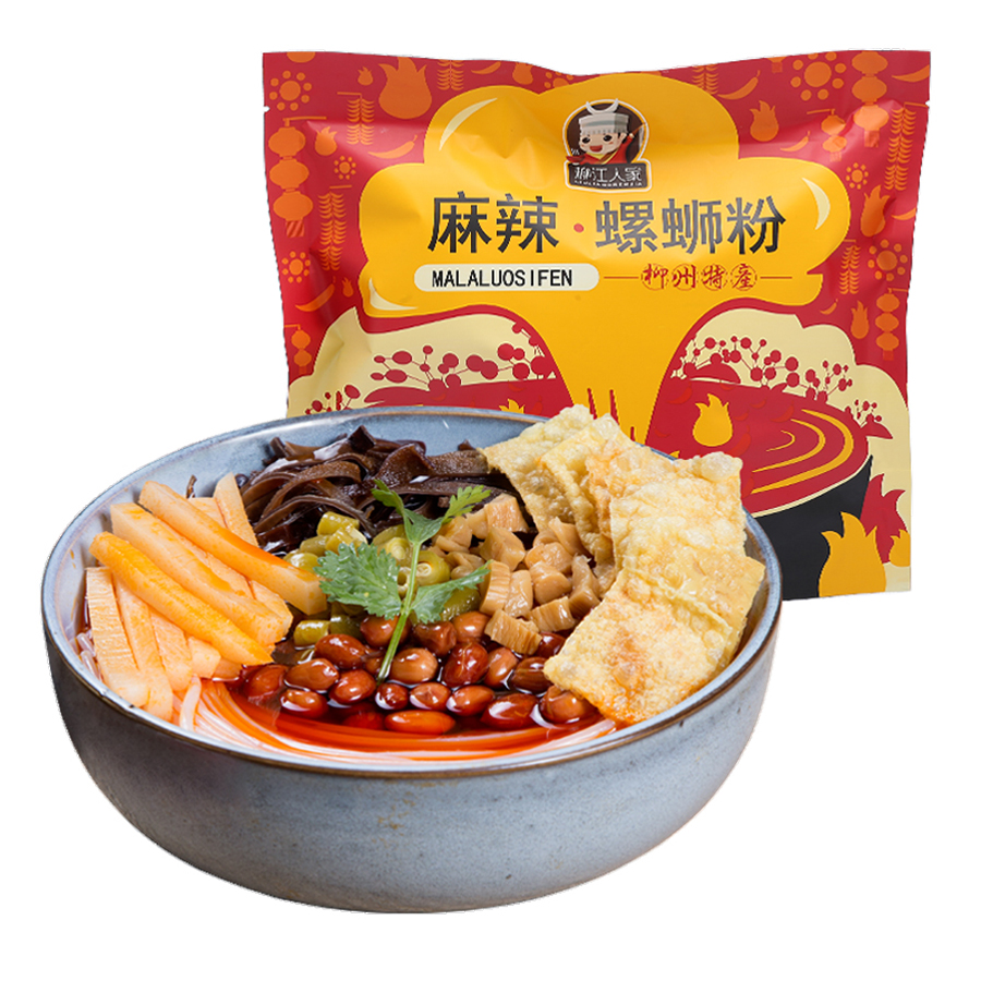 Guangxi Luosifen Горячая и кислая моментальная лапша традиционные закуски самая популярная САМОНАГРЕВАЮЩАЯСЯ лапша быстрого приготовления Пряная