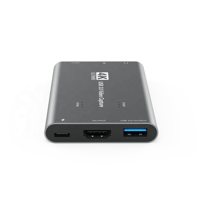 Карта видеозахвата Hd-usb 3,0 USB 1080p 4k