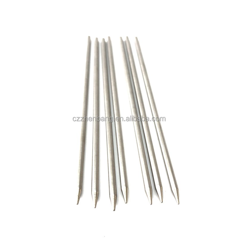 High Quality Stainless Steel Capillary Tapered Pipe Screws Fabrication Metal Stamping Cutting Multi-size Round Tube Hollow Screw