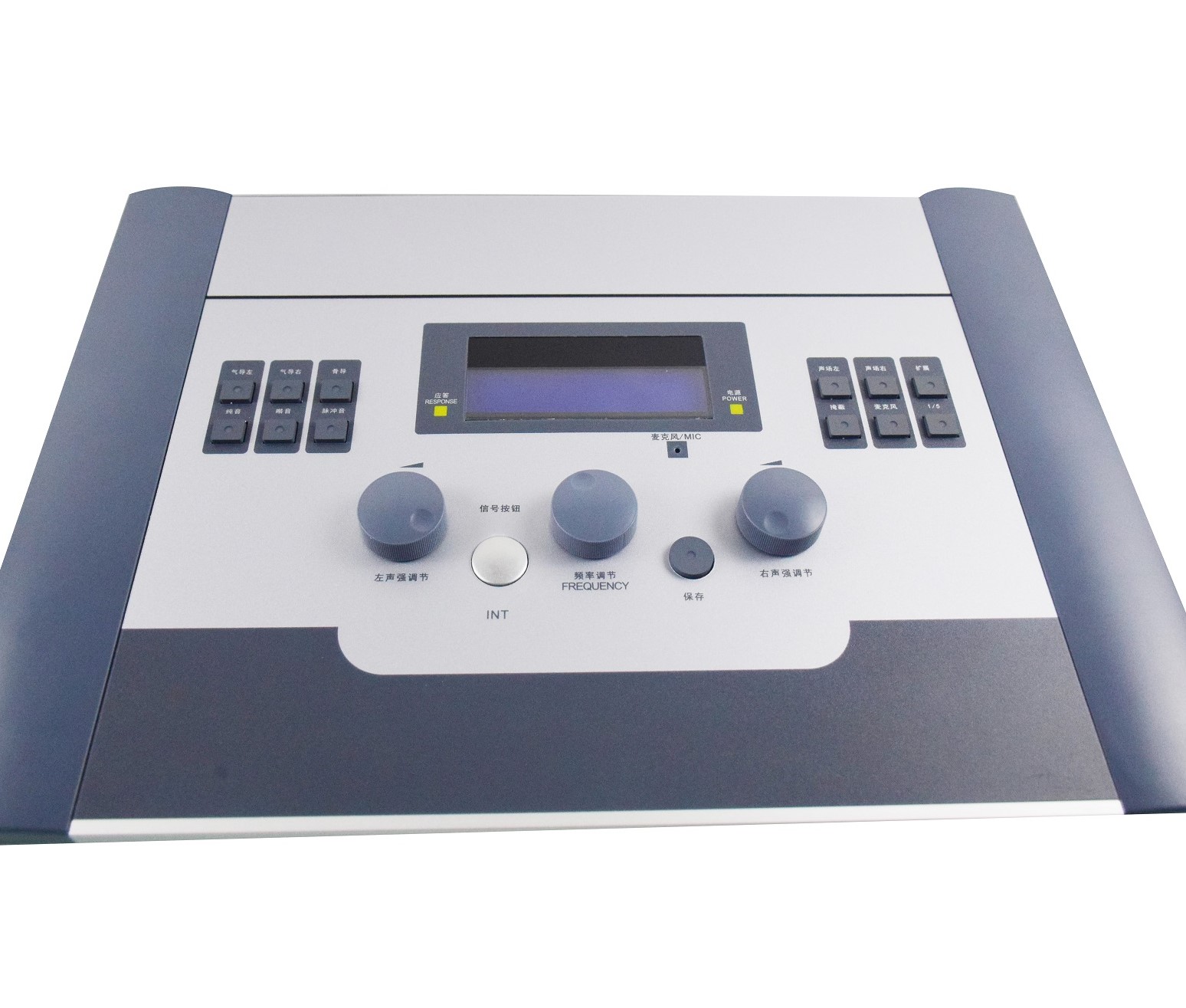 full function portable hearing clinic audiometer for hearing test both air and bone conductor diagnostic for audiogram