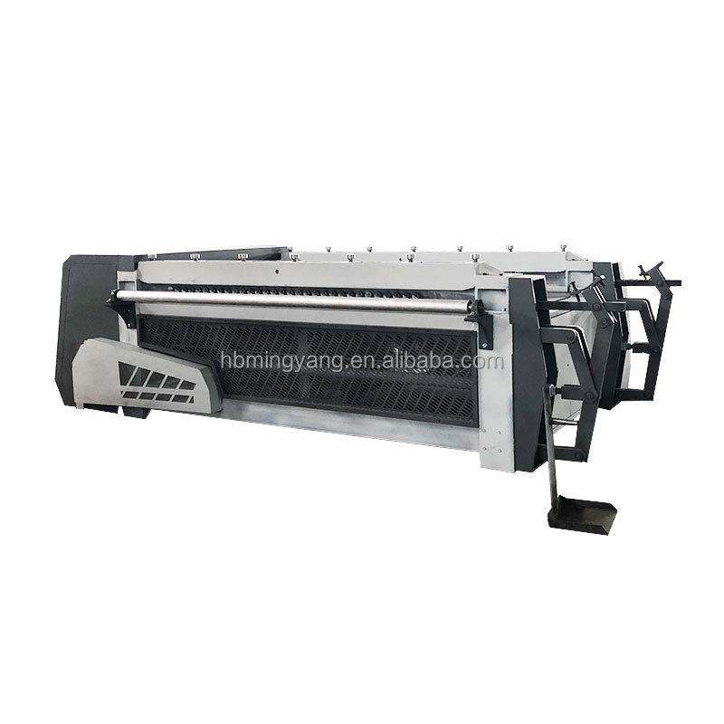 Factory Direct Price Stone Box Cage Making Machine Horizontal Galvanized Gabion Machine 3m