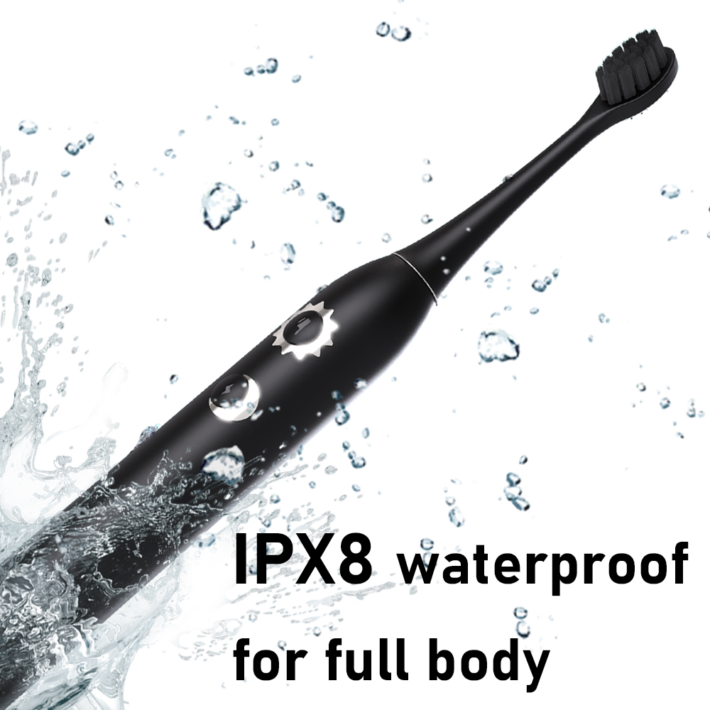 Щетка Зубная Ультразвуковая электрическая, IPX8 Tpye-C, быстрая зарядка