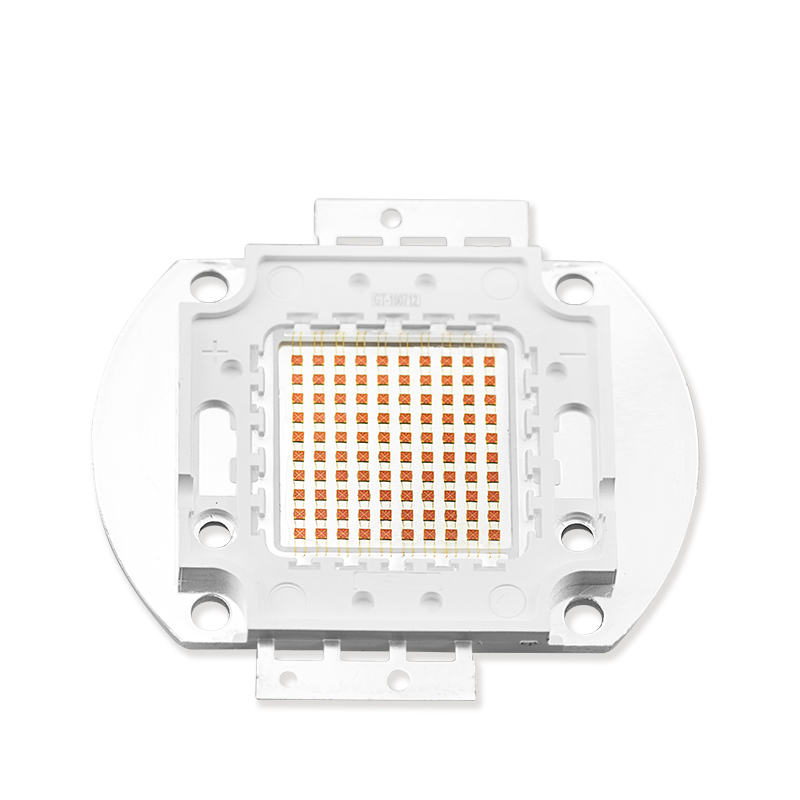 Высокая мощность 50 Вт SMD светодиодный чип COB лампа красный цвет Cob светодиодные диоды