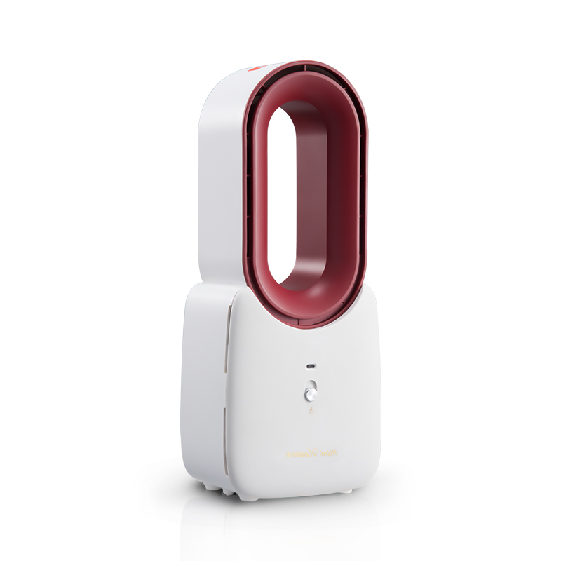 Portable bladeless fan heater mini fujie parts fan heater heating