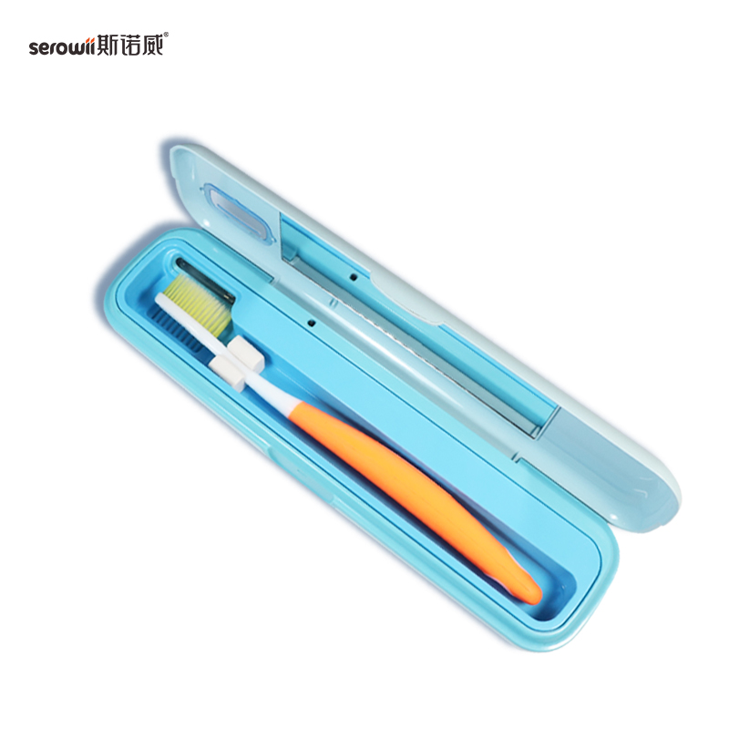Лидер продаж на amazon, usb УФ-свет, Ультрафиолетовый светодиодный умный стерилизатор зубной щетки