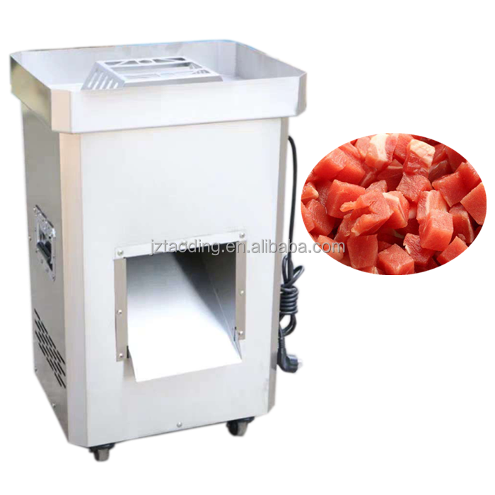 High efficiency Meat cutter Dicing machine Portable chicken Slicing machine fresh fish Meat cutting machine