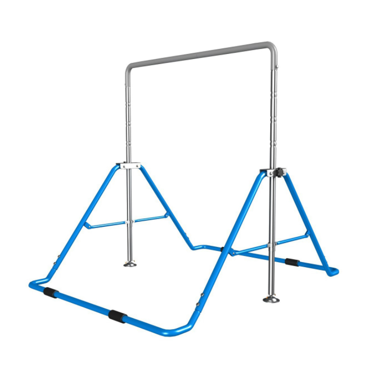 Foldable Gymnastics Bar Multifunction adjust Expandable Junior Training Bar for Kids