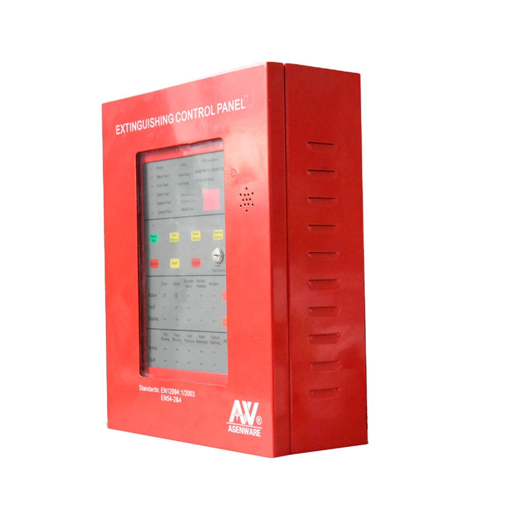 Red Gas extinguishing release control panel China made Hot sale Factory direct supply price