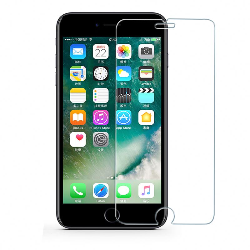 Высококачественное Закаленное стекло для iPhone 12 11 XR XS Max 2.5D 9H Защита экрана для iPhone Xs Max Xr X защита экрана