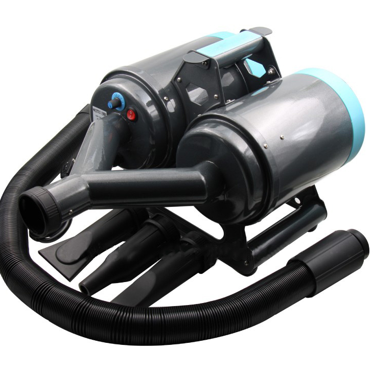 Wholesale Pet grooming equipments Large pet dog blower hair grooming dryer with slicker brush
