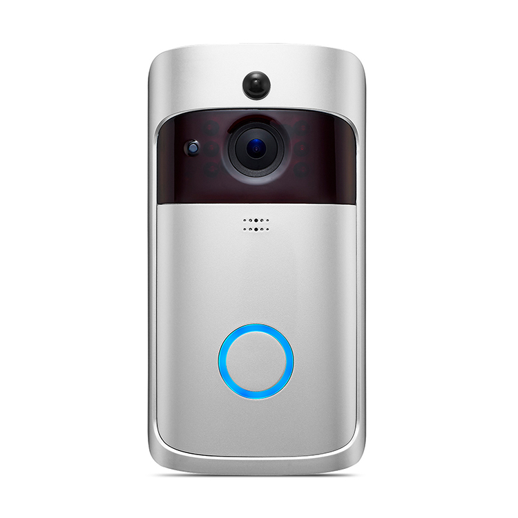 1080P UBOX беспроводной Chime Интерком беспроводной смарт-кольцо видео WiFi дверной Звонок камера