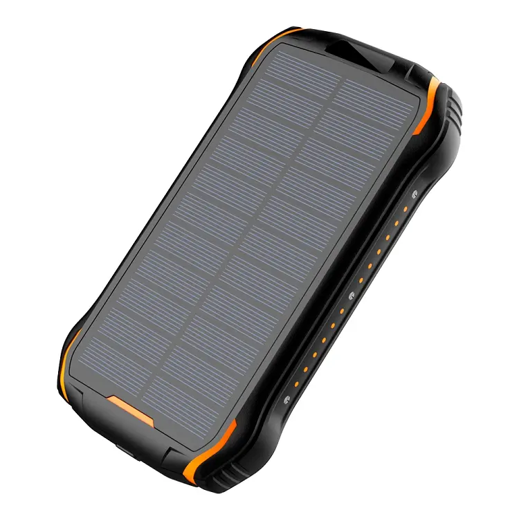 Solar Powerbank Wireless Mobile Power Banks 26800mah 30000mah Powerbank Solar Phone Charger Wireless Solar Cell Powerbank