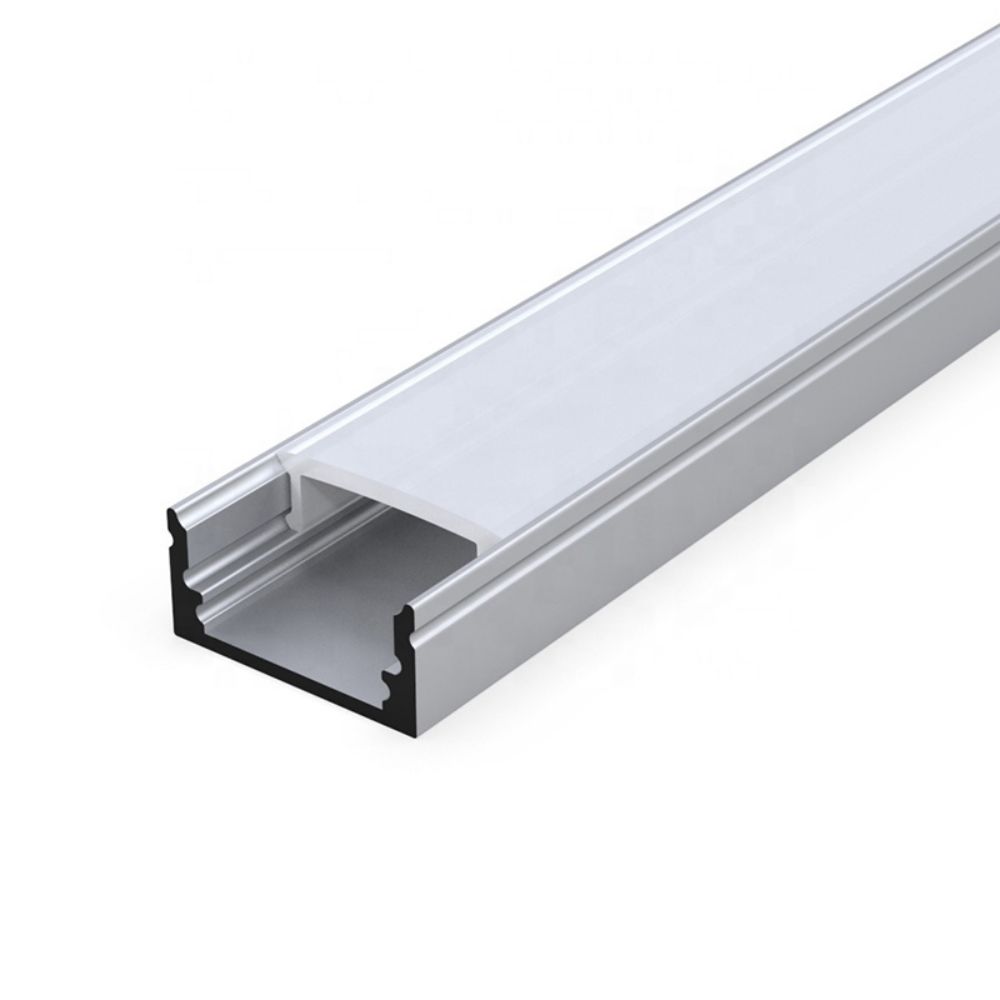Direct sale 17*08MM Linear Light led Aluminum Extrusion Profiles Led Strip light Aluminum Profile Channel with PC Diffuser