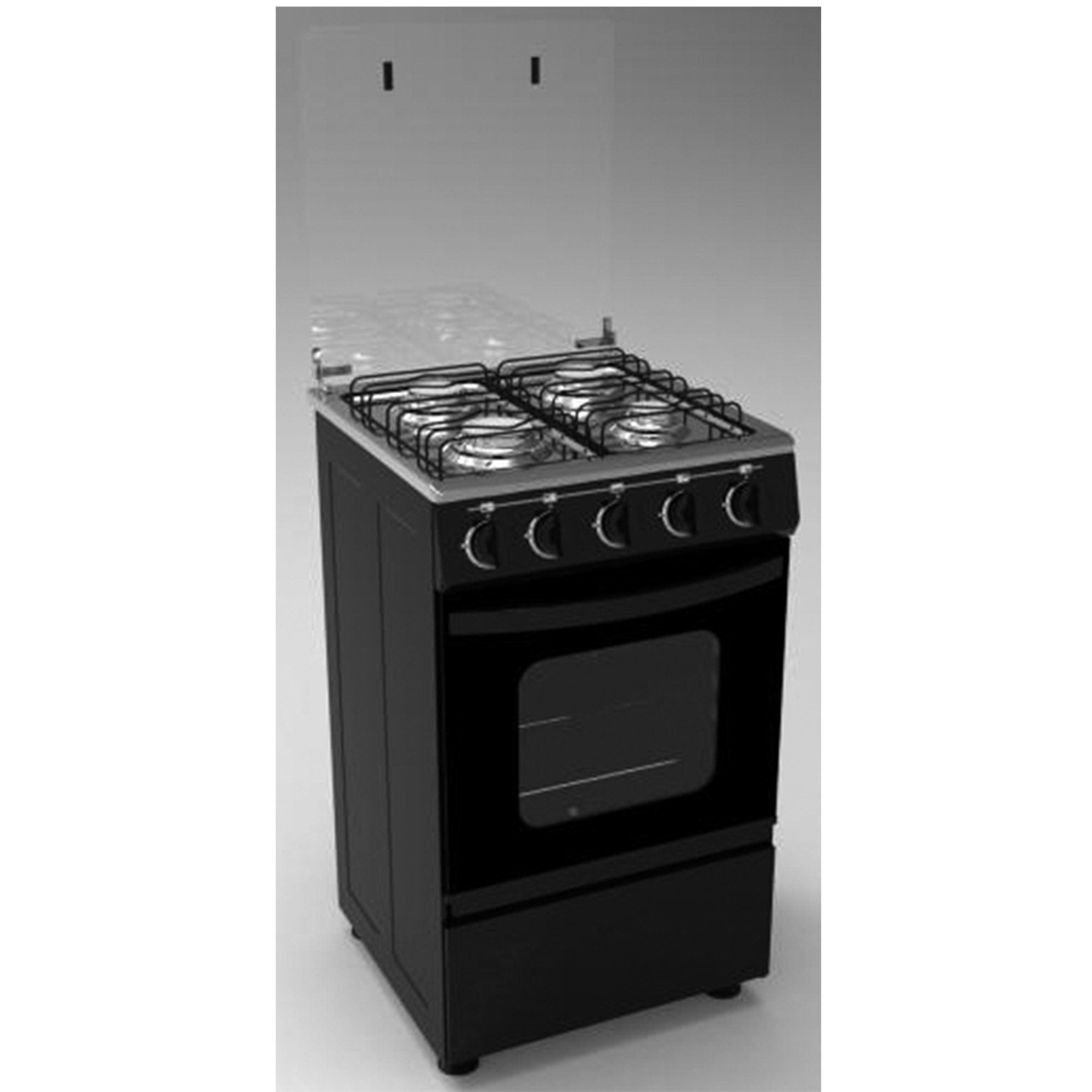 xunda Outdoor Kitchen Stainless Steel Gas Cooker With Oven BBQ Grill Island Door Oven Gas Range Cooker