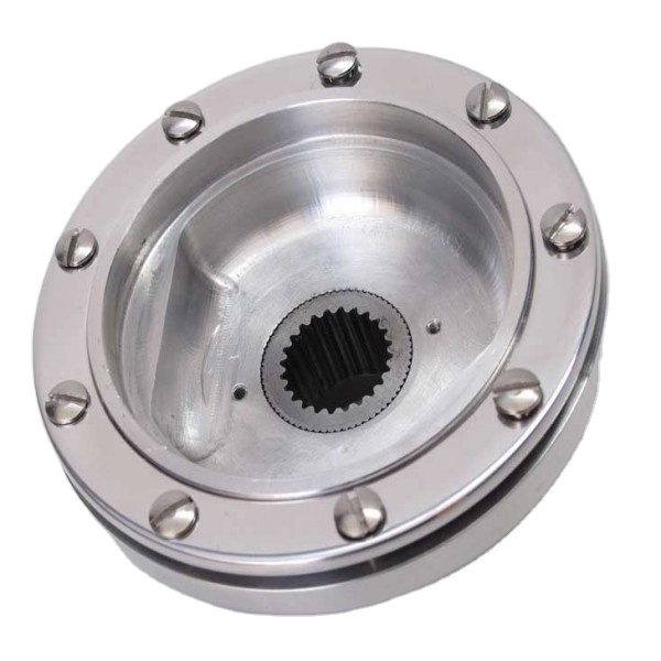 Высокая точность заказ Oem CNC 5 Axis steel Алюминиевые Металлические тормозные колодки для дисковых тормозов ступицы рулевого колеса концентратор Смарт домашняя одежда