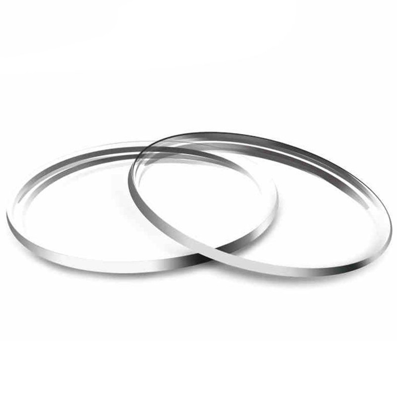 Асферические Линзы для очков с защитой от синего света 1,56 1,61 1,67 1,74 из смолы по рецепту, Линзы для очков при близорукости и дальнозоркости