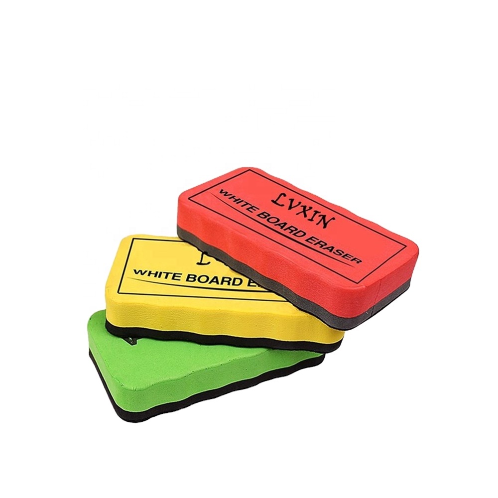 2020 Whiteboard Dry Erase Magnetic Whiteboard Eraser For Chalk And Marker