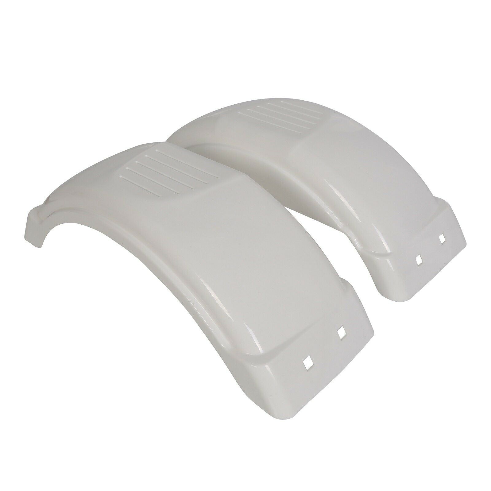 Set Of 2 PWC/Jet Ski Boat Trailer Fenders w/ Step for 8"-12" Tire Wheel