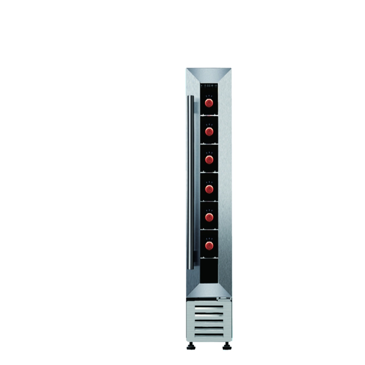2023 Selling 7 Bottles Compressor Cooling Built-In or free standing Wine refrigerator Cooler