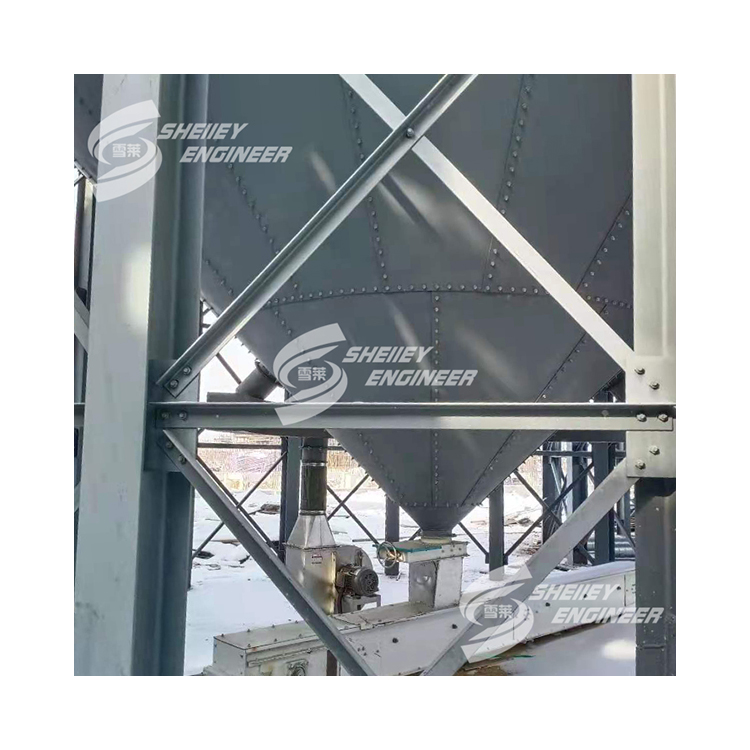 Grain Steel Silo for Paddy Storage