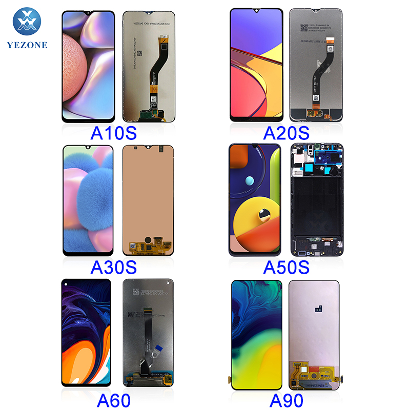 Оптовая продажа Pantalla LCD сенсорный экран для Samsung Galaxy A10S A20S A20E A30S A50S A60 A90 дисплей в сборе