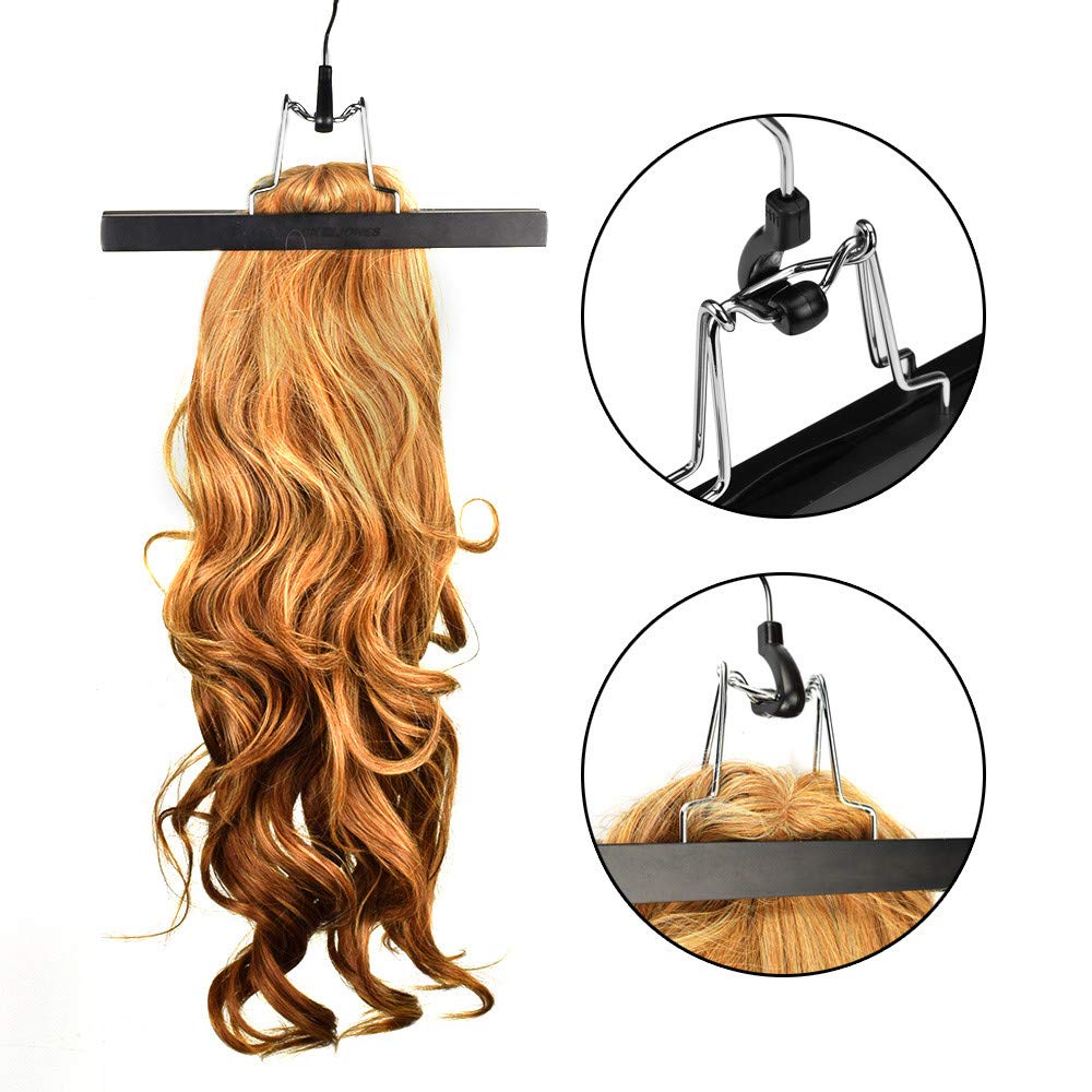 Cheap Factory Price Minimum Order Quantity Wooden Wig Skirt Jeans Clothespin Rack Durable Many Colors Can Be Customized