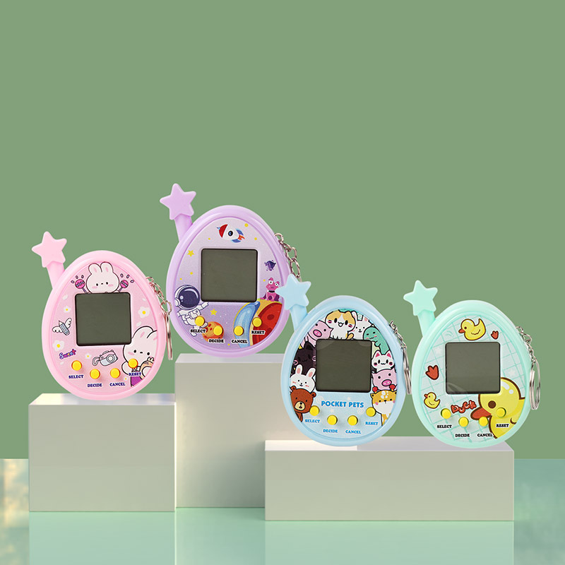 Портативная игровая консоль электронная Детская домашняя игра электронное животное виртуальное кибер цифровое домашнее животное