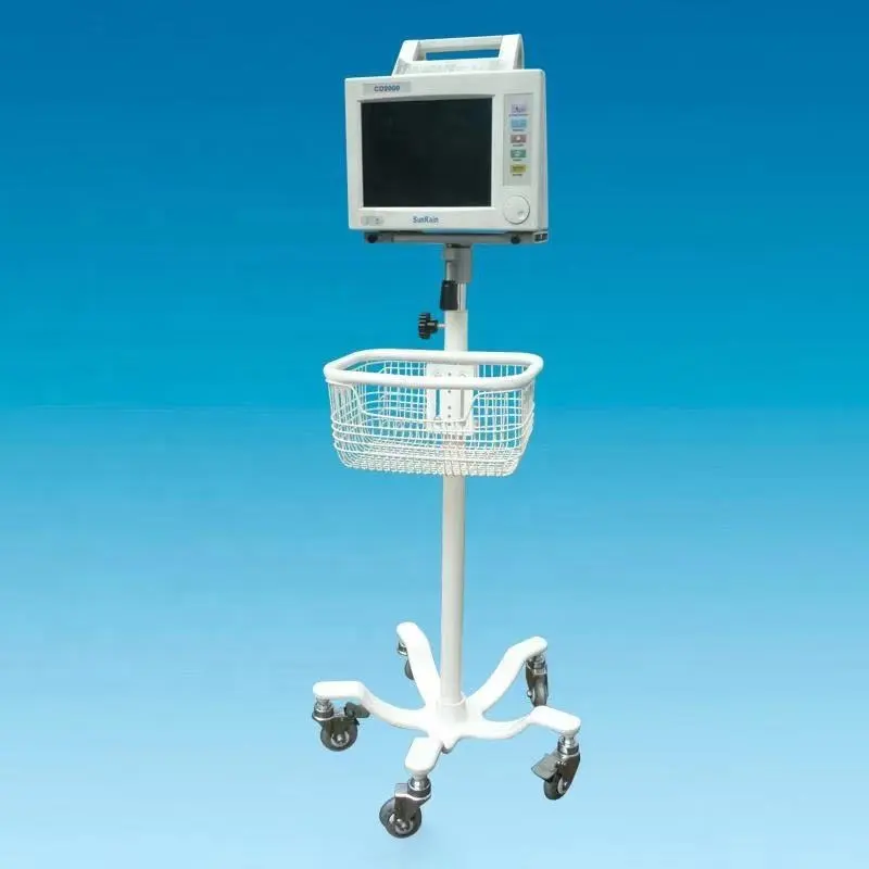 high quality patient monitor trolley