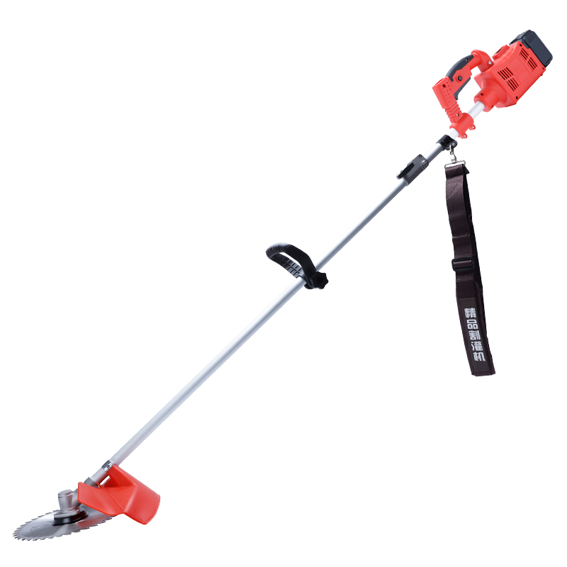 Multipurpose Cordless Pole Saw Pole Hedge Trimmer Grass Cutter Leaf Vacuum 4 in 1 With 12 Inch Chain and Bar
