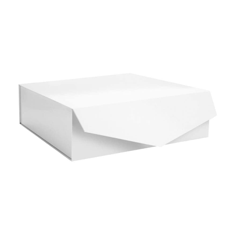 Ready to Ship Best Price Clamshell Folding Gift Box With Magnet Closed Packaging Festival gift Chocolate for Wedding