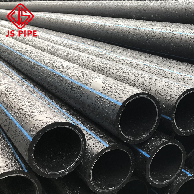 PE100 пластиковая труба hdpe труба для газа и воды