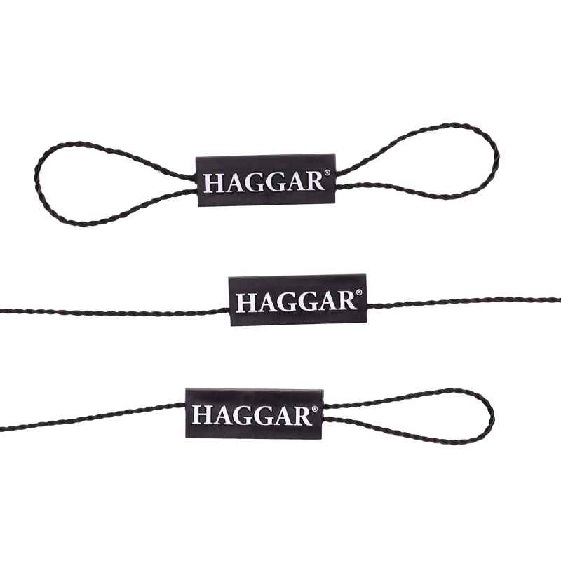 Eco friendly tag with garment plastic sealing clothing for pullover making machine paper included hang tags string
