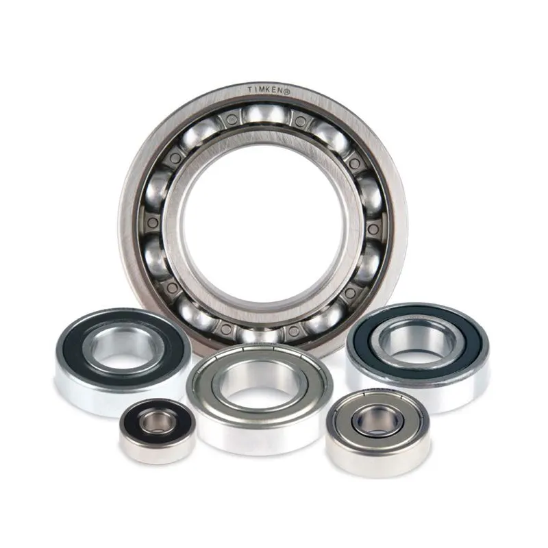 Single Row High Precision 6002 6003 6007 Stainless Steel Deep Groove Ball Bearing