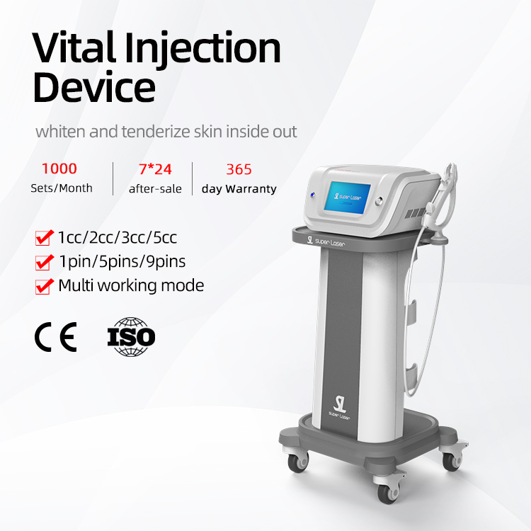 Hyaluronic Acid Filler Injection Face Injection Acide Hyaluronique Injection Gun Automatic Syringe Injector