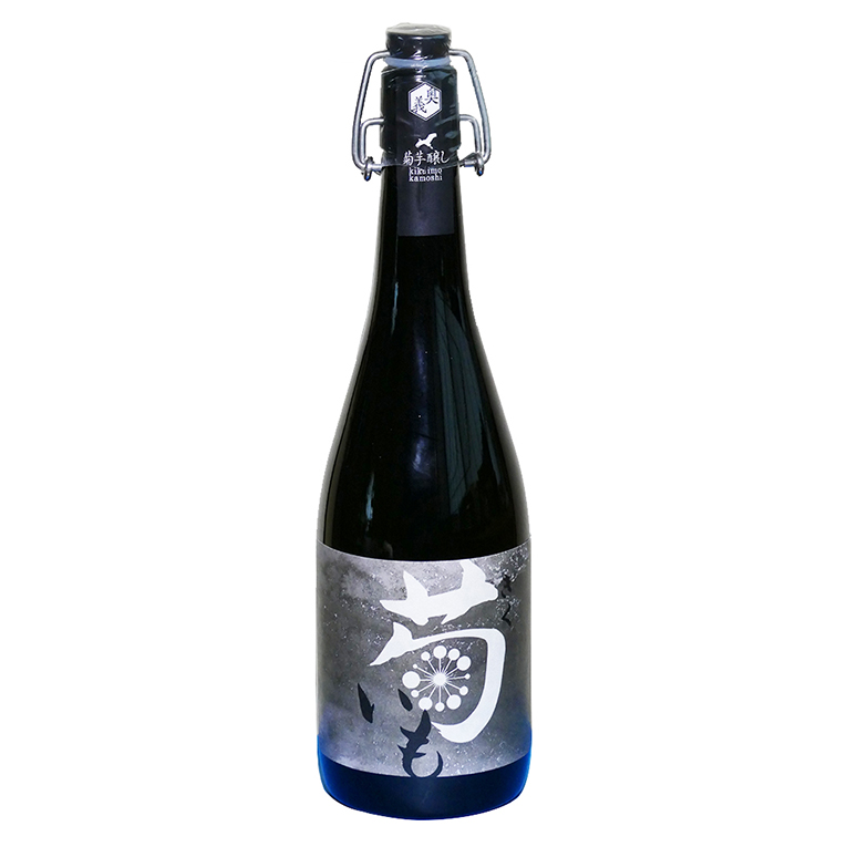 Пищевые добавки с фирменной торговой маркой shochu в виде артишока, стеклянная бутылка, напиток