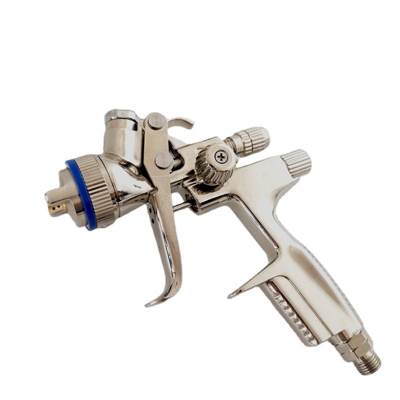DDP PM4000 graivty feed air hvlp paint spray gun with 1.3 1.4mm nozzle